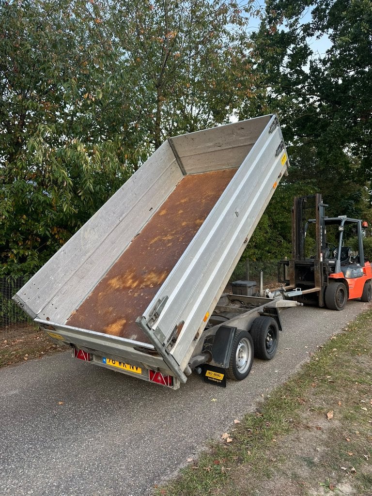 Driezijdige hapert kipper 3500 kg !!!, Ophalen of Verzenden, Zo goed als nieuw