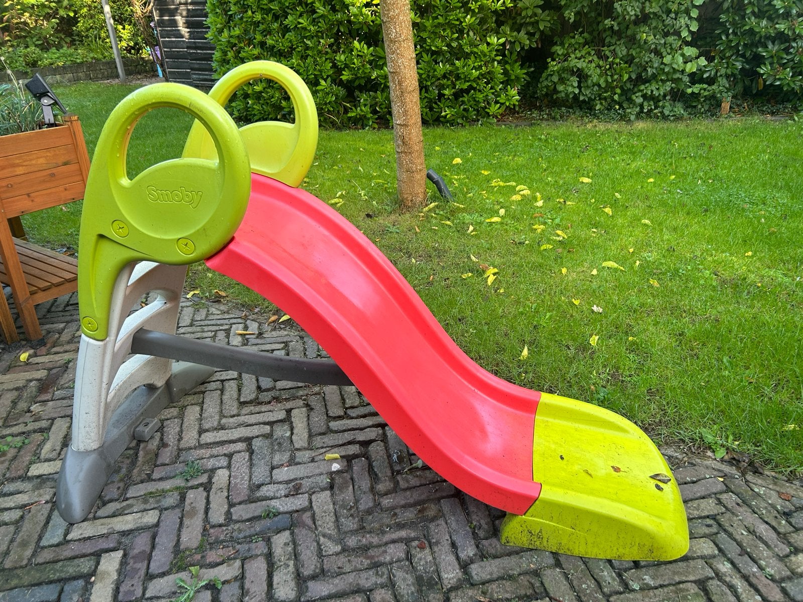 Smoby Glijbaan, Ophalen, Gebruikt, Glijbaan