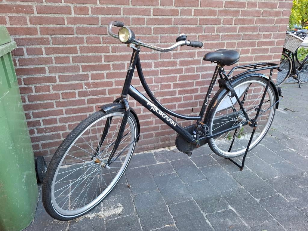 Pelikaan omafiets 28 inch - opknapper, Fietsen en Brommers, Fietsen | Dames | Damesfietsen, 56 cm of meer, Ophalen, Gebruikt, Overige merken