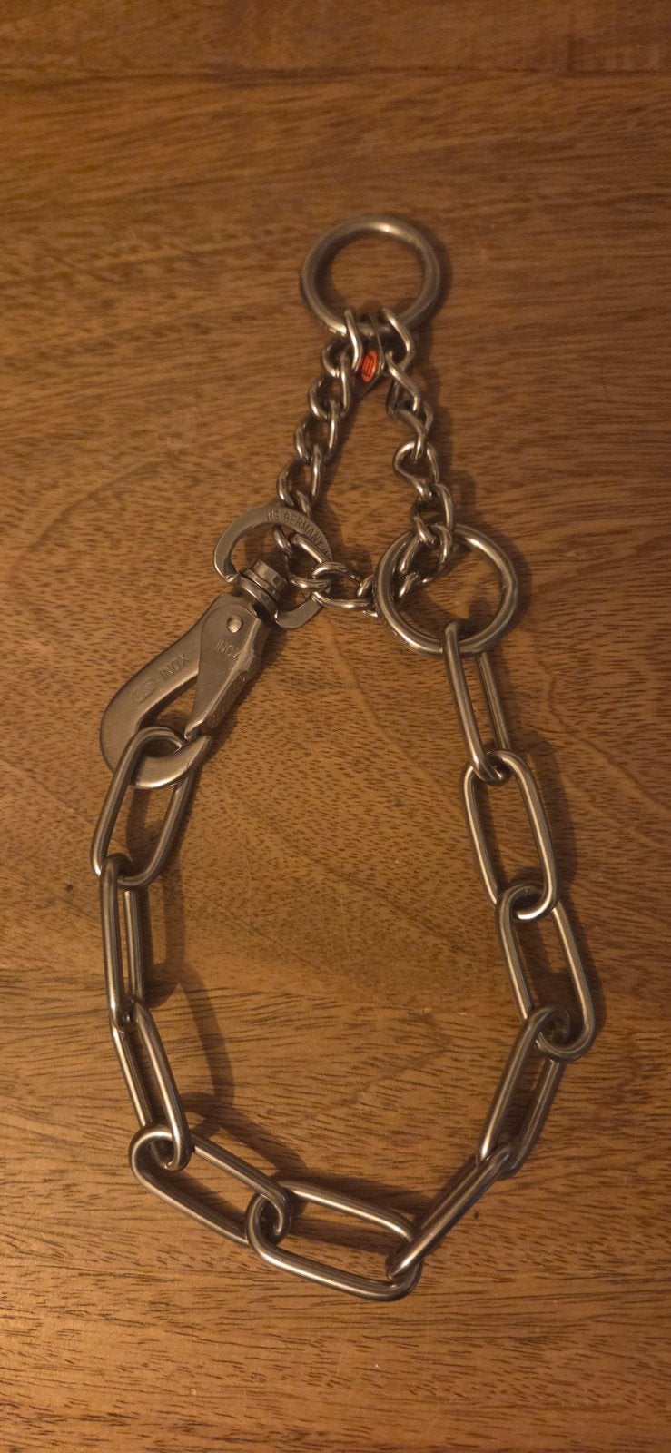 herm sprenger ketting 4mm, Dieren en Toebehoren, Ophalen of Verzenden, Zo goed als nieuw