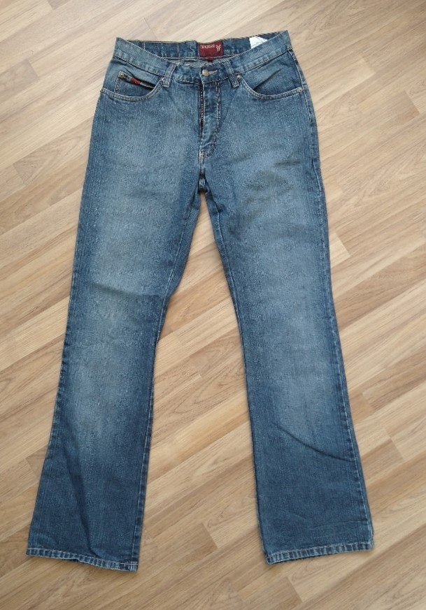 New star jeans denim Flared Bootcut maat 38/40, Blauw, Ophalen of Verzenden, Zo goed als nieuw, W30 - W32 (confectie 38/40)