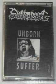 SUFFOCATE – Unborn Suffer - 95 - Slovakia Death Metal, 1 bandje, Ophalen of Verzenden, Zo goed als nieuw, Origineel