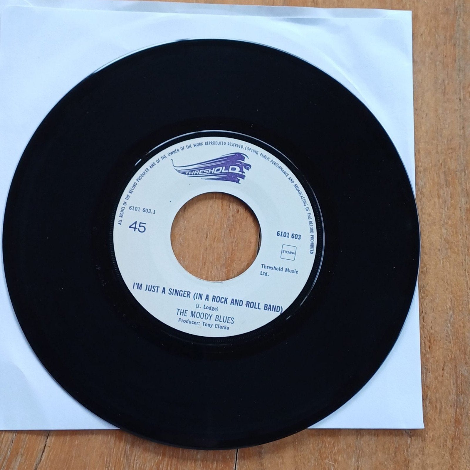 The Moody Blues, Ophalen of Verzenden, Gebruikt, Pop