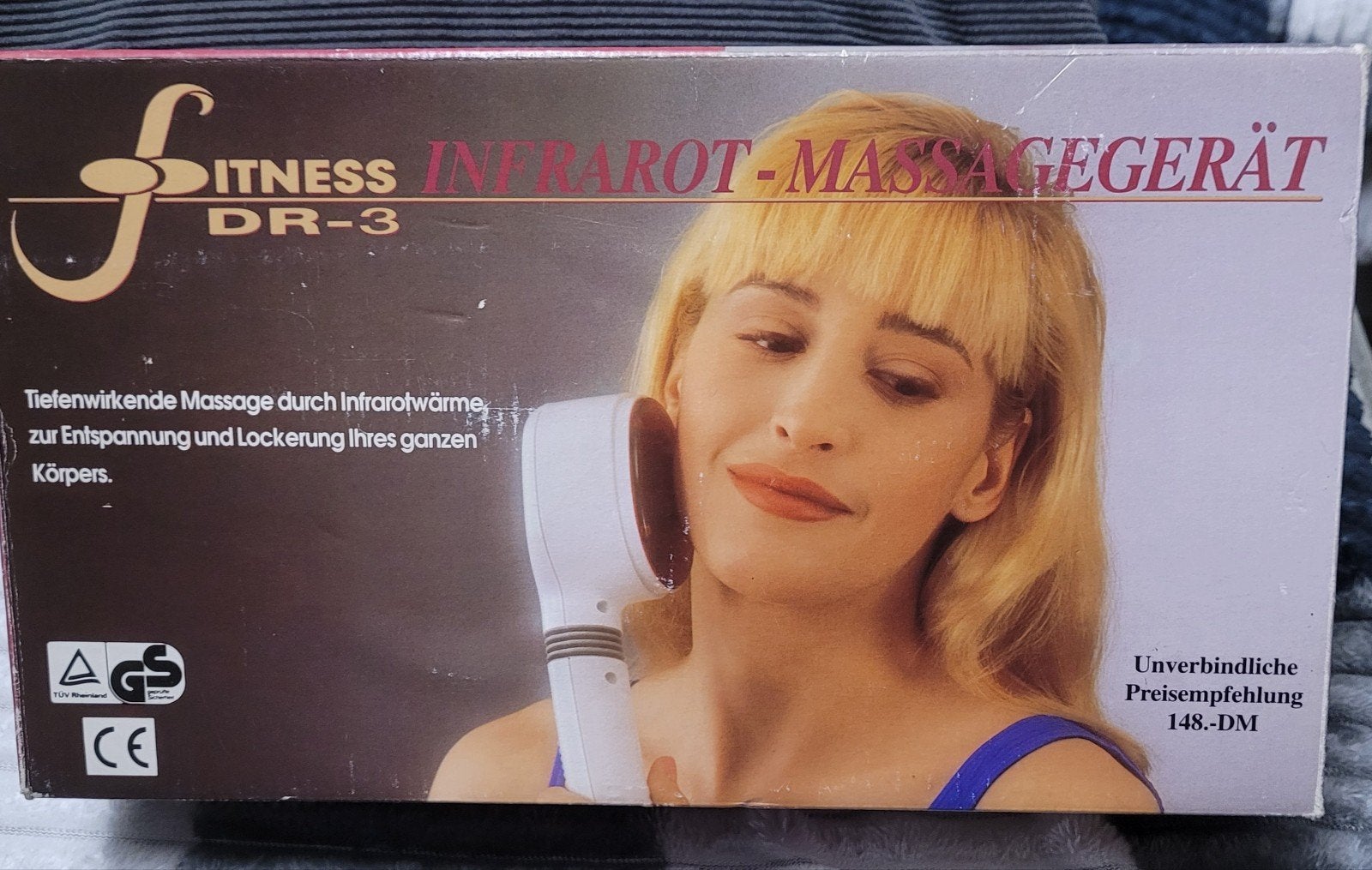 Fitness Infrarood Massageapparaat DR-3 met Opzetstukken, Ophalen of Verzenden, Nieuw, Overige typen