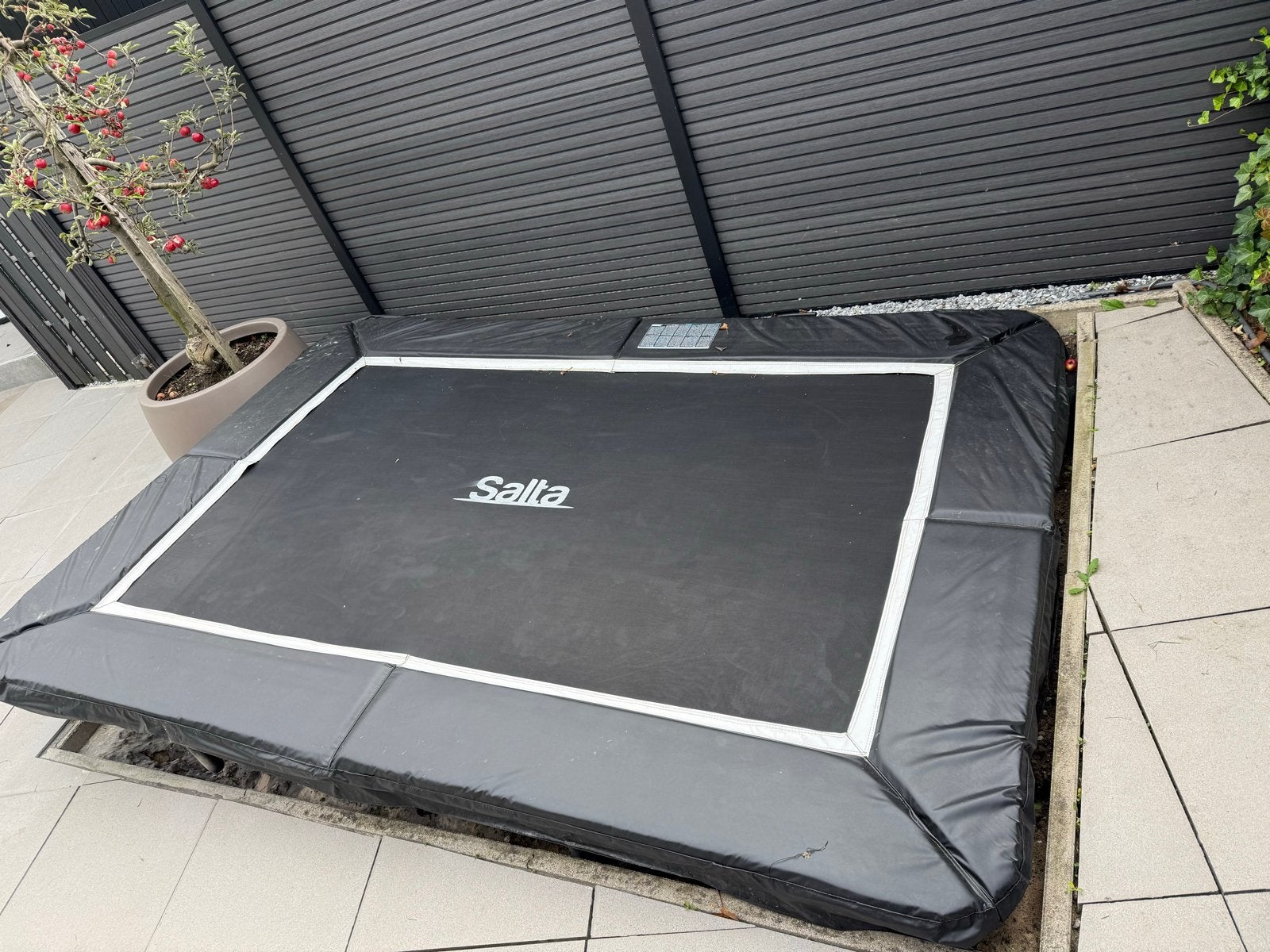 Salta Trampoline 210x310 - Zo goed als nieuw, Ophalen, Zo goed als nieuw