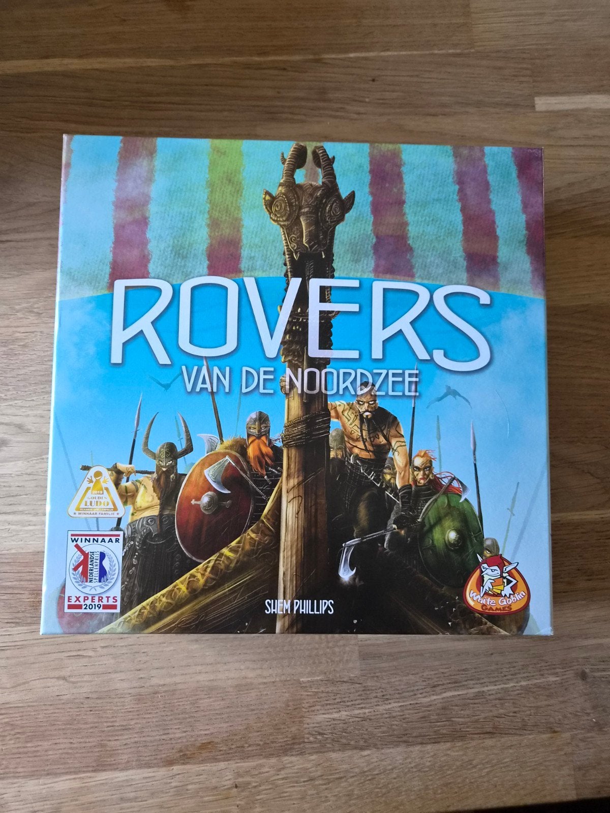 Bordspellen, Ophalen of Verzenden, Zo goed als nieuw