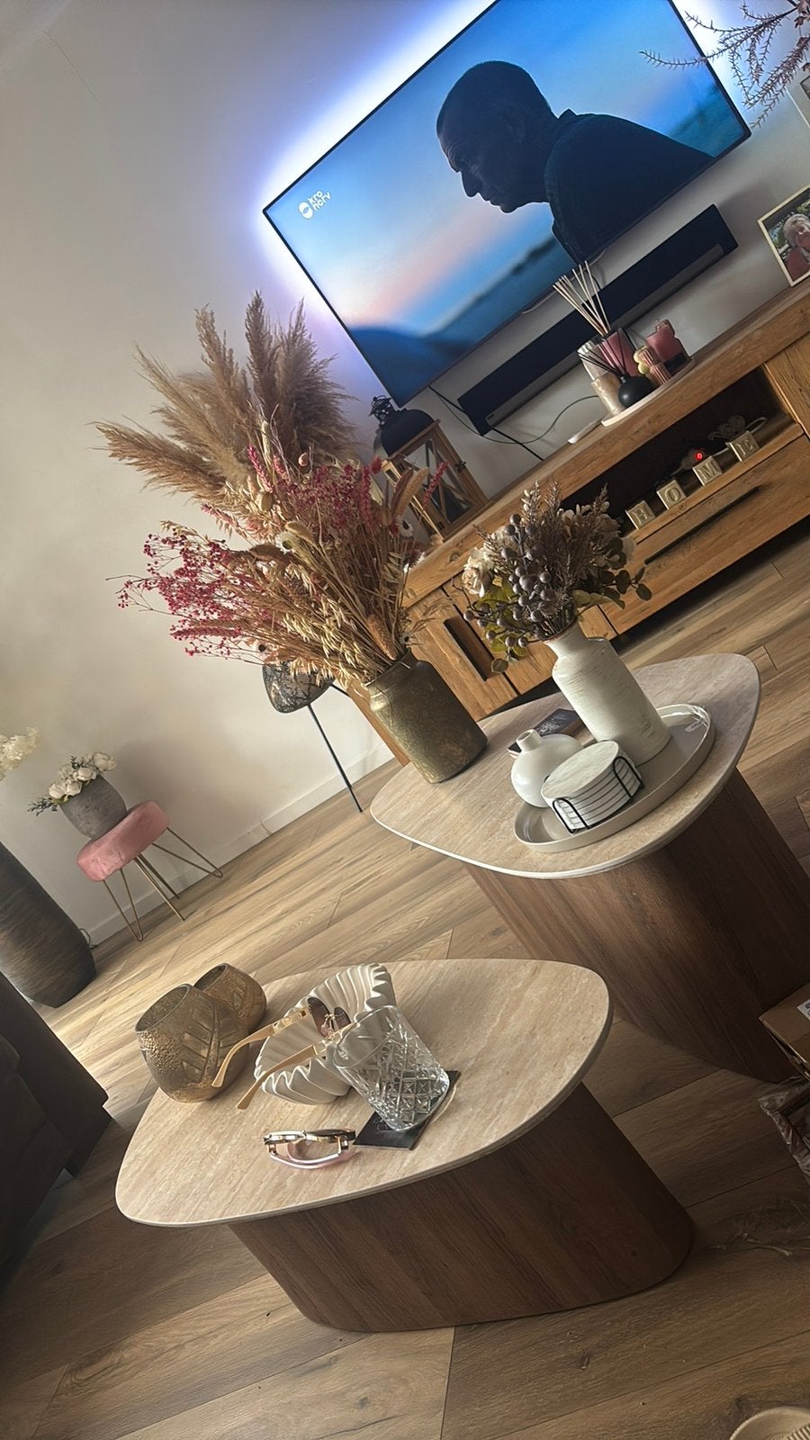 Salon tafels, Ophalen of Verzenden, Zo goed als nieuw