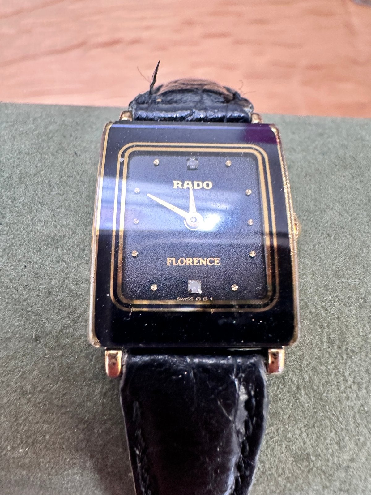 Rado Florence Swiss Made dameshorloge, Sieraden, Tassen en Uiterlijk, Overige merken, Overige materialen, Polshorloge, Ophalen of Verzenden