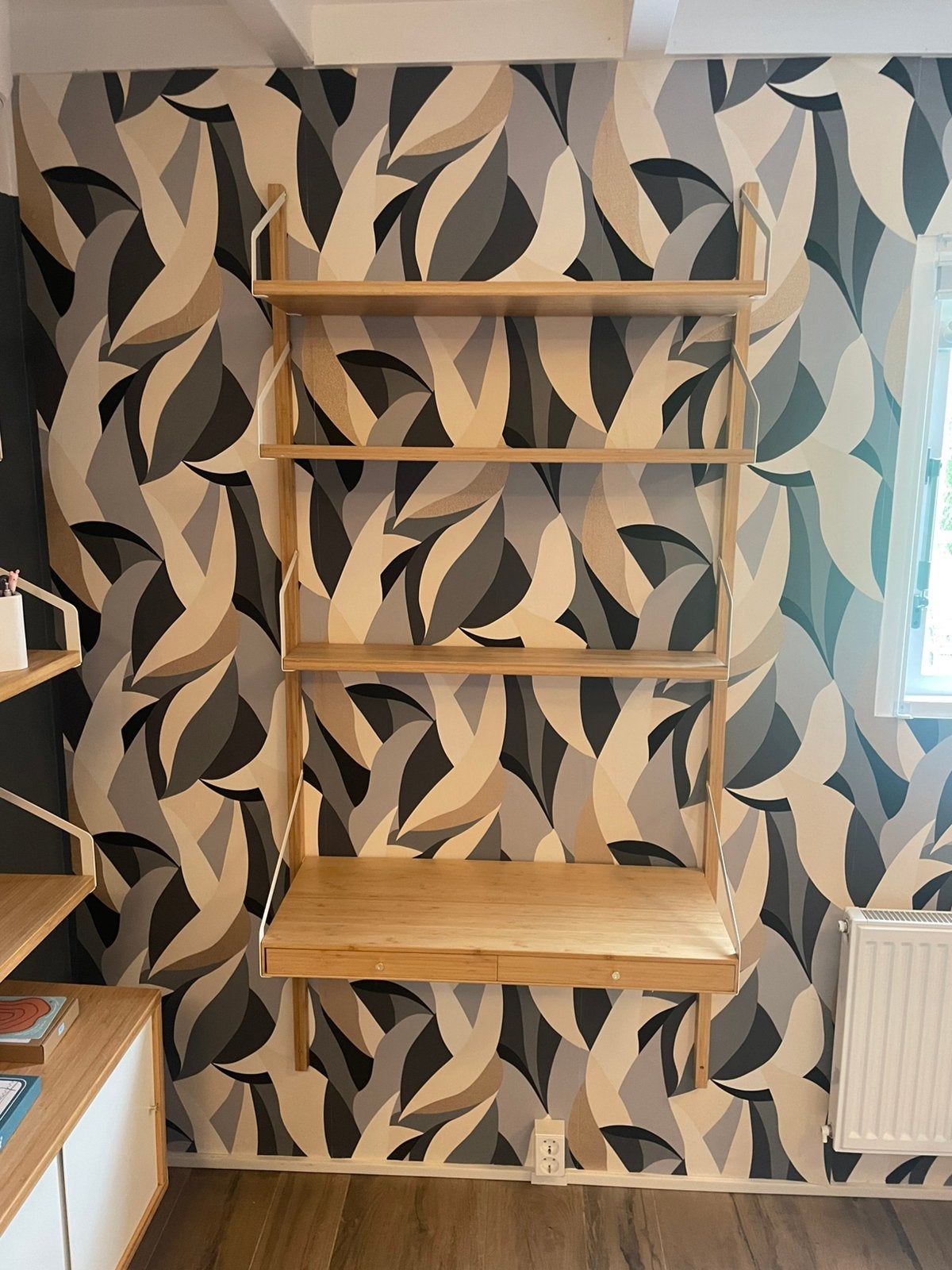 IKEA SVALNÄS zoekt een nieuw thuis, Huis en Inrichting, Kasten | Wandmeubels, Ophalen, Zo goed als nieuw, 25 tot 50 cm, Minder dan 150 cm