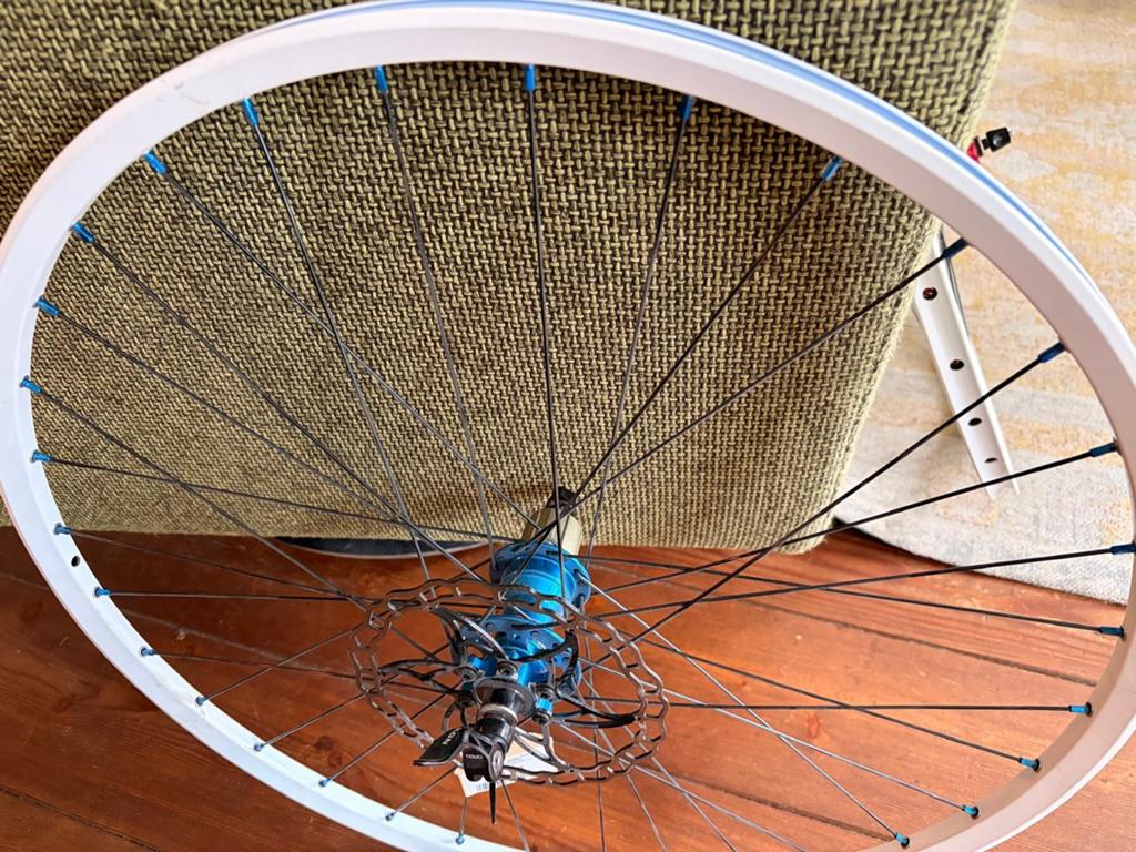 Nieuwe mtb 650b achterwiel novatec ryde, Ophalen of Verzenden, Nieuw