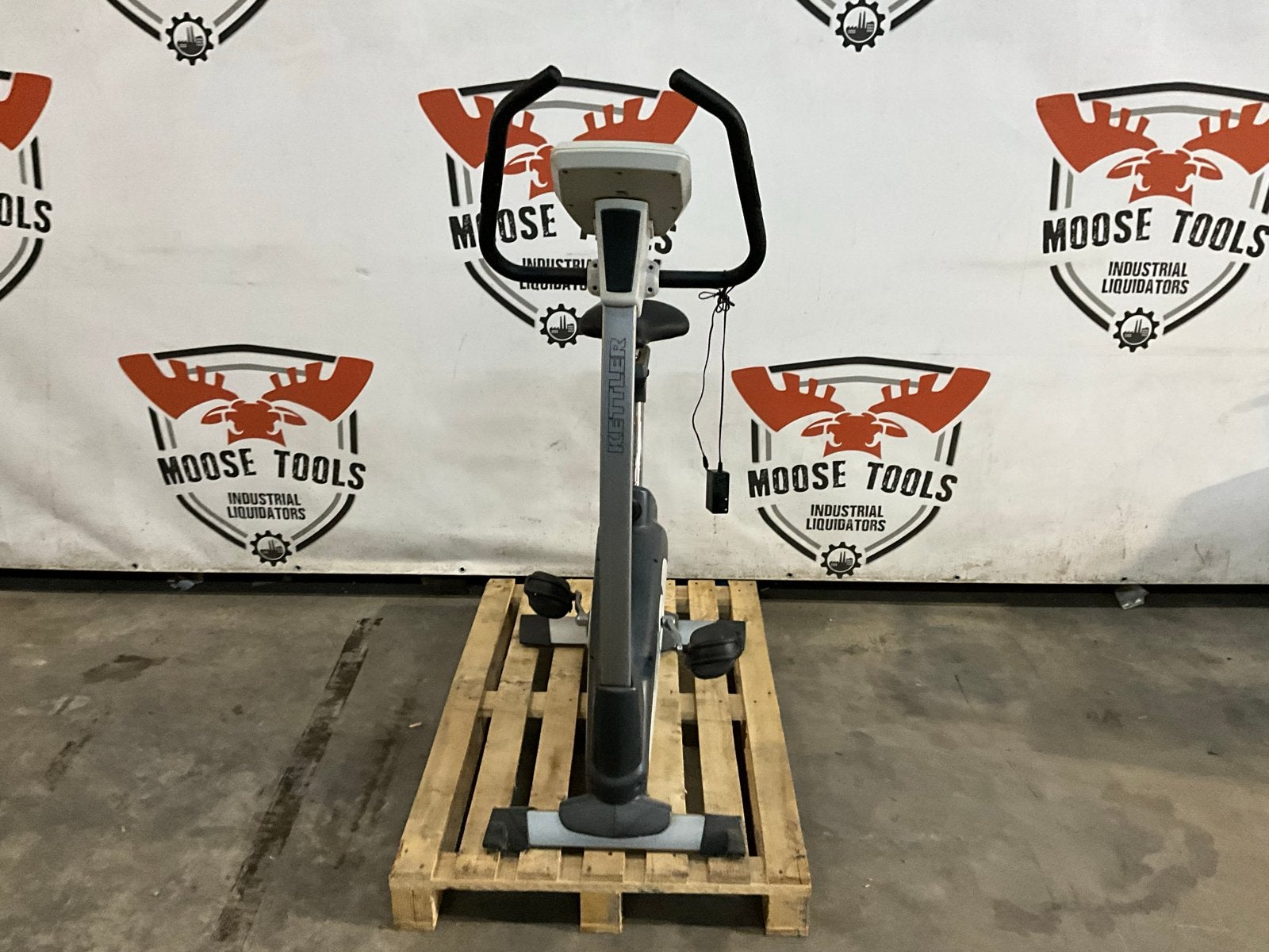 Kettler Axos Cycle P Hometrainer - L 100cm B 60cm H 144cm, Ophalen, Gebruikt, Metaal, Benen