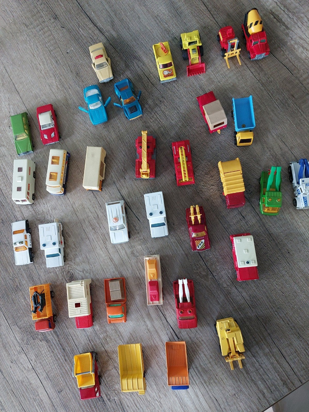 matchbox vintage auto verzameling 34 stuks, Ophalen of Verzenden, Gebruikt