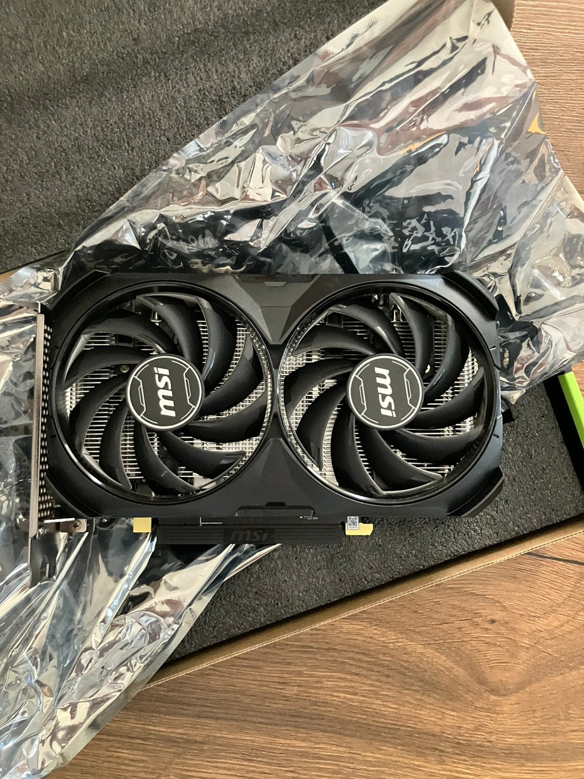 NVIDIA GeForce RTX 4060 Ti MSI Ventus 16GB videokaart, Computers en Software, Videokaarten, Zo goed als nieuw, Nvidia, PCI-Express 4.0