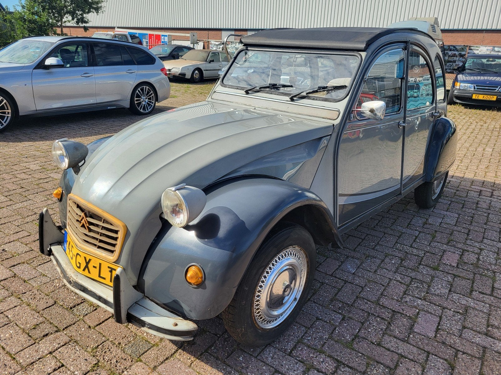 Citroën 2CV 0.6 Charleston 1987 oldtimer, Auto's, Voorwielaandrijving, 602 cc, 2CV, Handgeschakeld