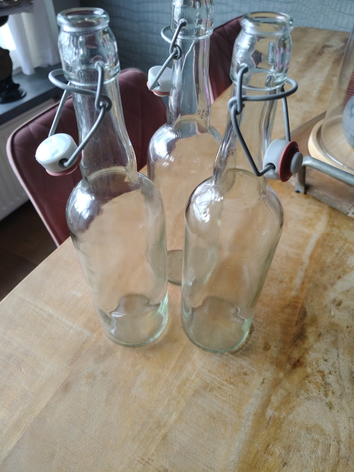 gratis! 3 beugel flessen, Ophalen, Overige typen