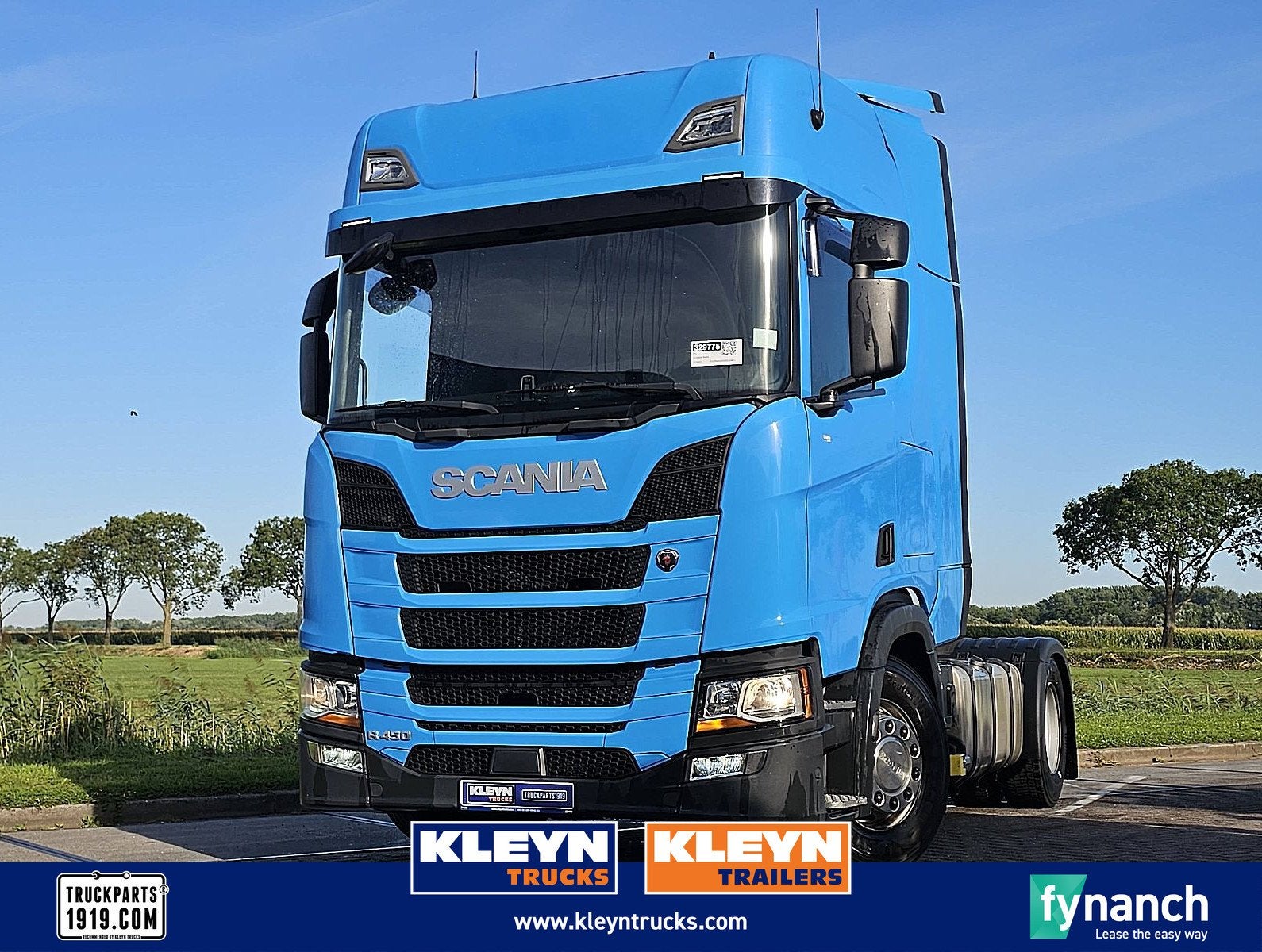 SCANIA R450, Automaat, Euro 6, Scania, Blauw