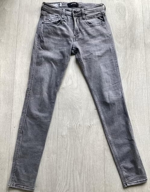 Replay spijkerbroek Jeans Grijs Maat W29, Replay, Ophalen of Verzenden, Zo goed als nieuw, W28 - W29 (confectie 36)