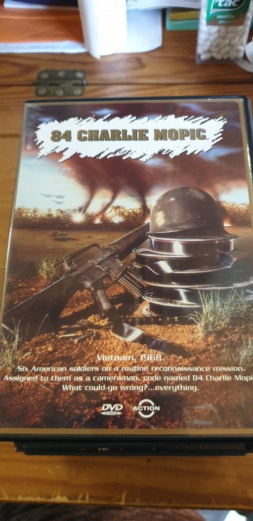 dvd 84 charlie mopic, Ophalen of Verzenden