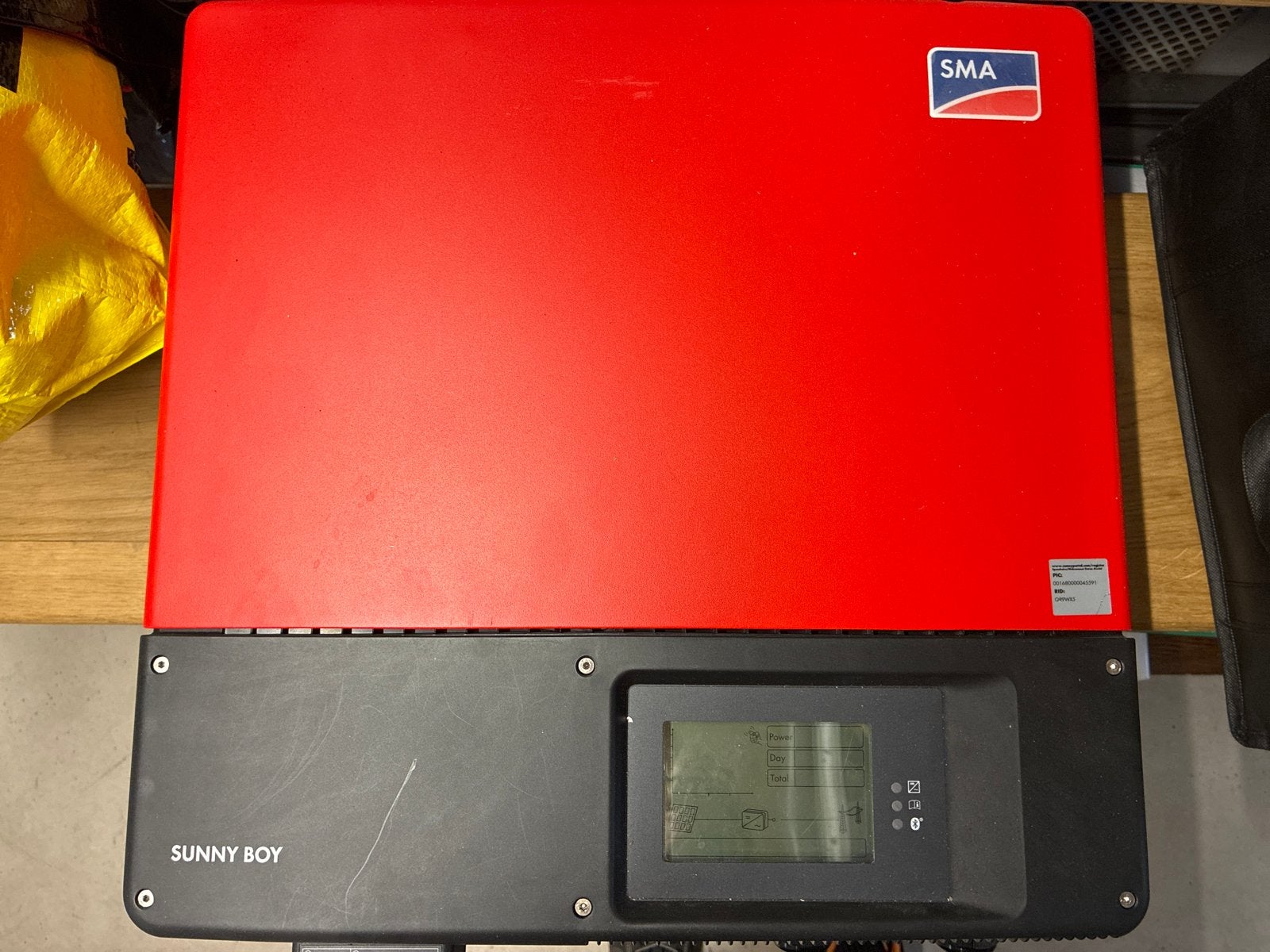 SMA Sunny Boy SB 3600TL-21 Omvormer voor Zonnepanelen, Ophalen of Verzenden, Zo goed als nieuw, Overige typen