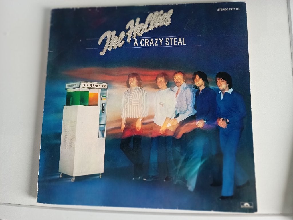 THE HOLLIES-A CRAZY STEAL/1977, Ophalen of Verzenden, LP