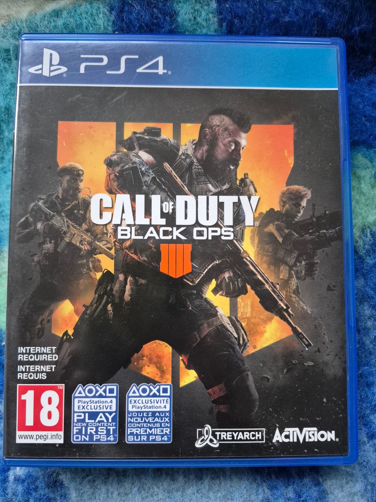 Call of Duty: Black Ops 4 (PS4) - Zo goed als nieuw, Online, Vanaf 18 jaar, Shooter, Ophalen of Verzenden