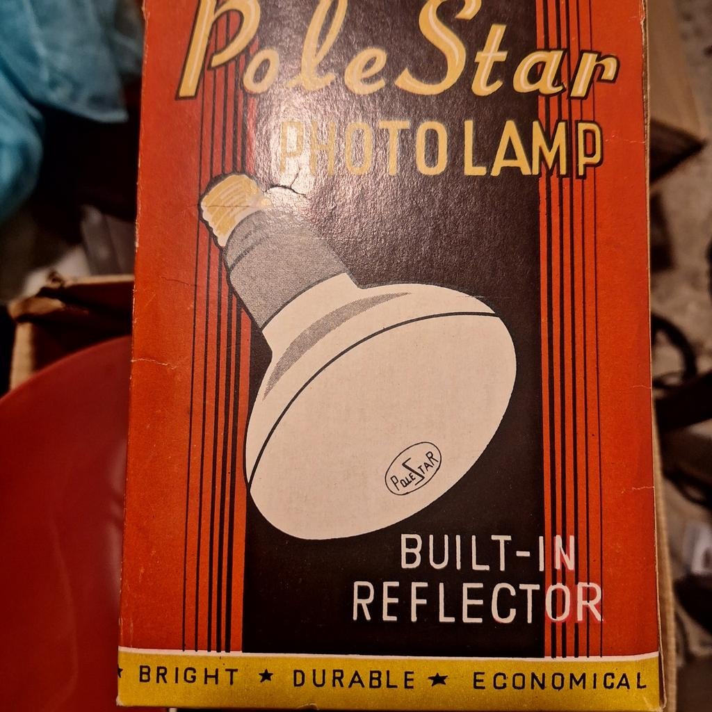 Vintage PoleStar Foto Lamp - Nieuw in Doos, Ophalen of Verzenden