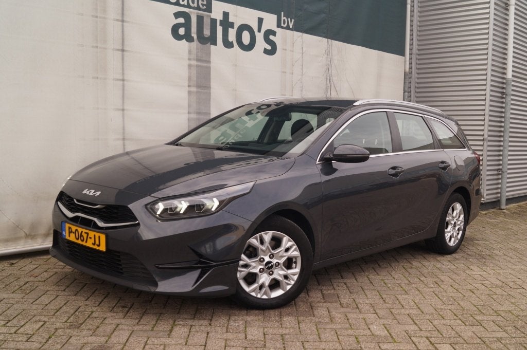 Kia Ceed SW 1.0 T-GDi MHEV Automaat DynamicLine -NAVI-ECC-, Auto's, Dealer onderhouden, Stof, Gebruikt, Euro 6