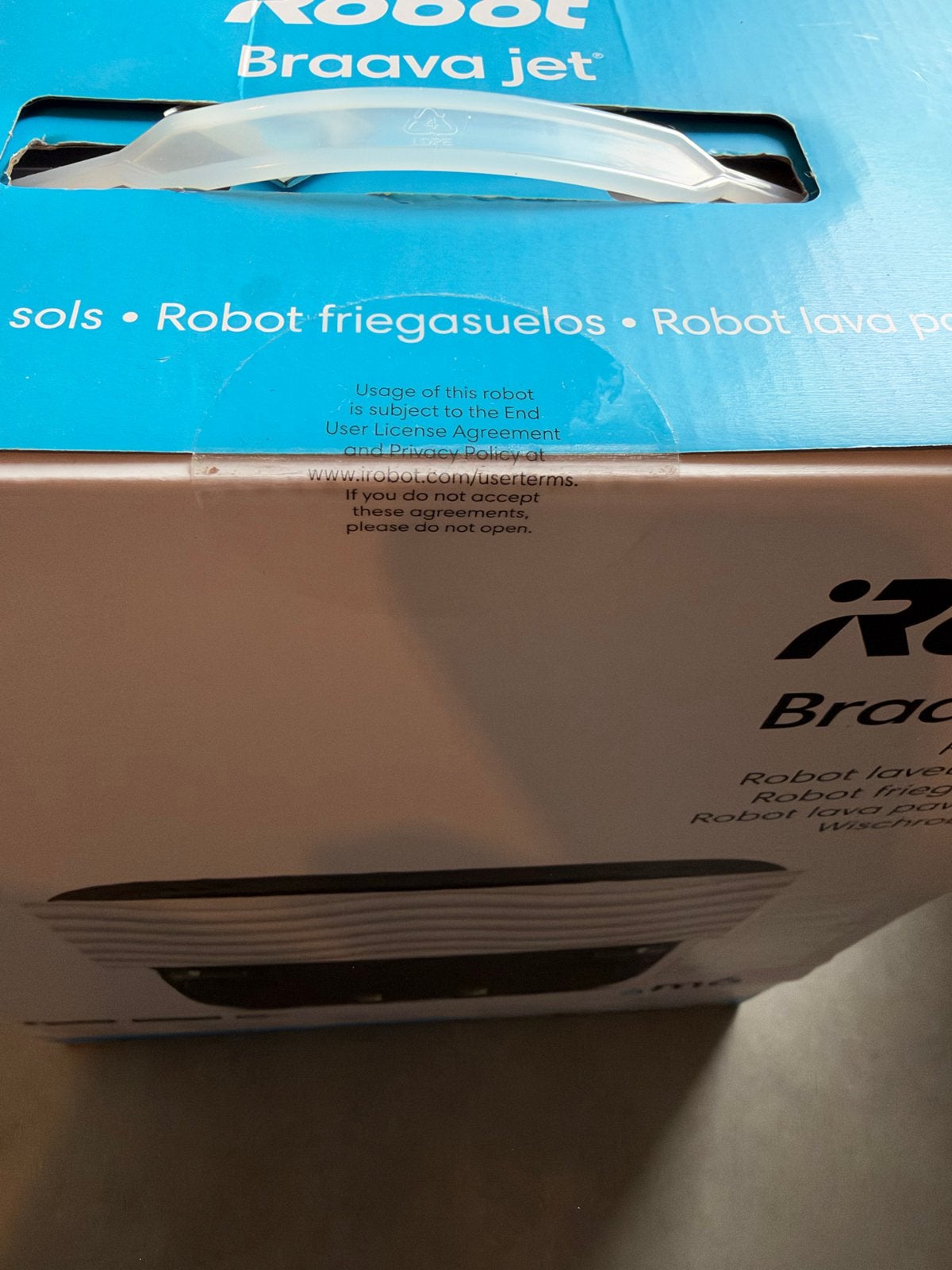 Nieuwe iRobot Braava jet m6 - Ongebruikt en verzegeld, Ophalen of Verzenden, Nieuw