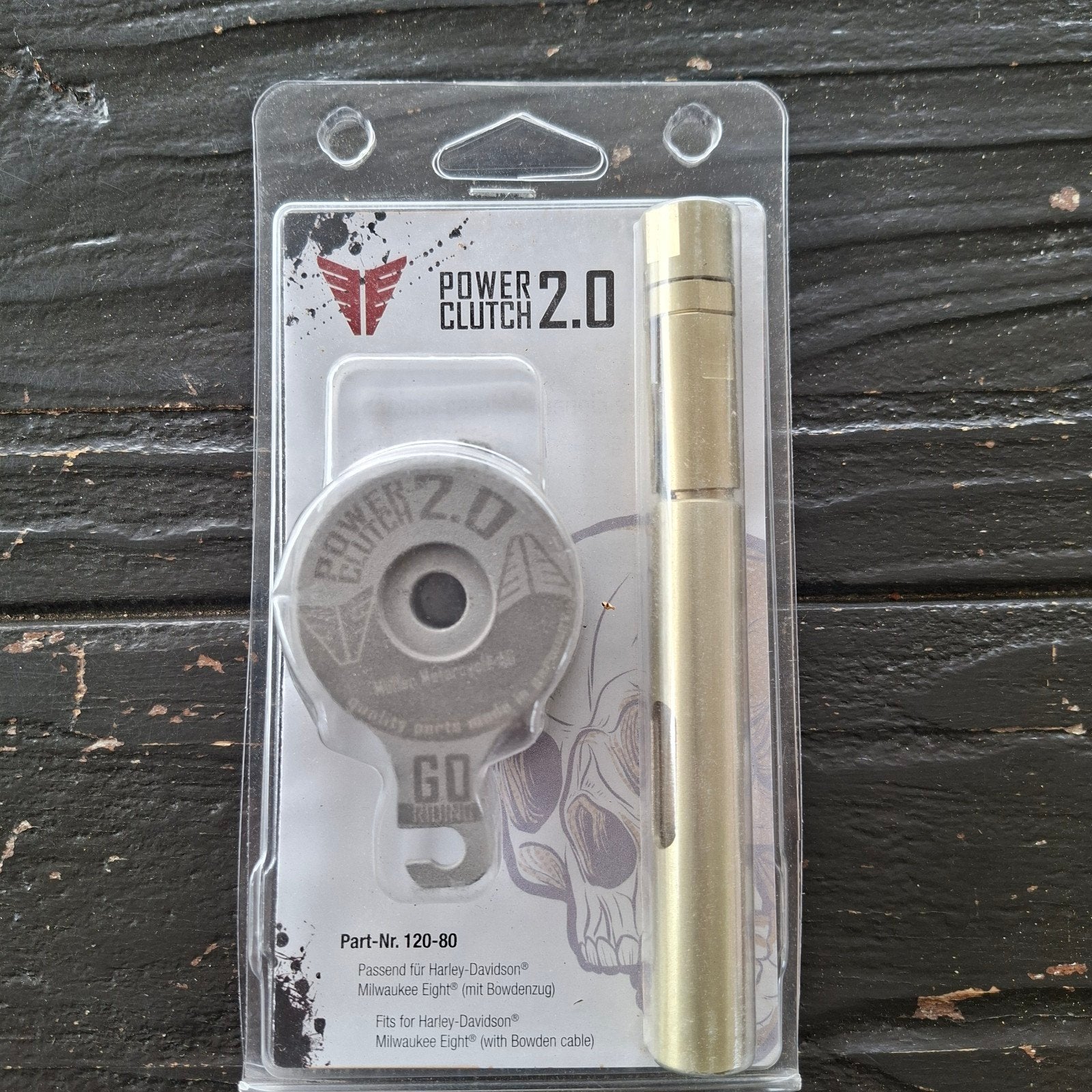 Müller M8 Power Clutch, Motoren, Onderdelen | Harley-Davidson, Ophalen of Verzenden, Nieuw