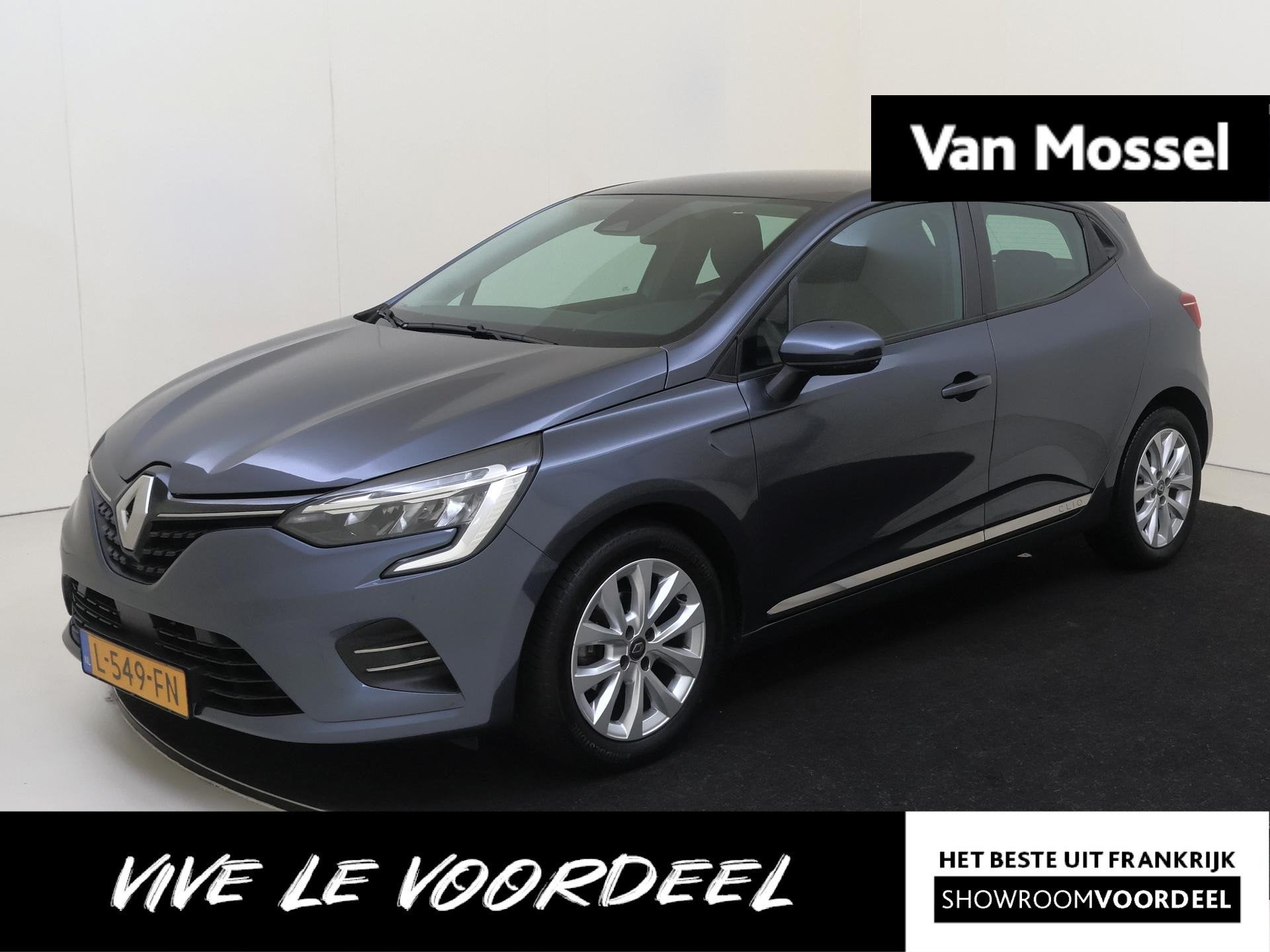 Renault Clio 1.0 TCe Zen | airco, Auto's, Voorwielaandrijving, Stof, Gebruikt, Parkeersensor