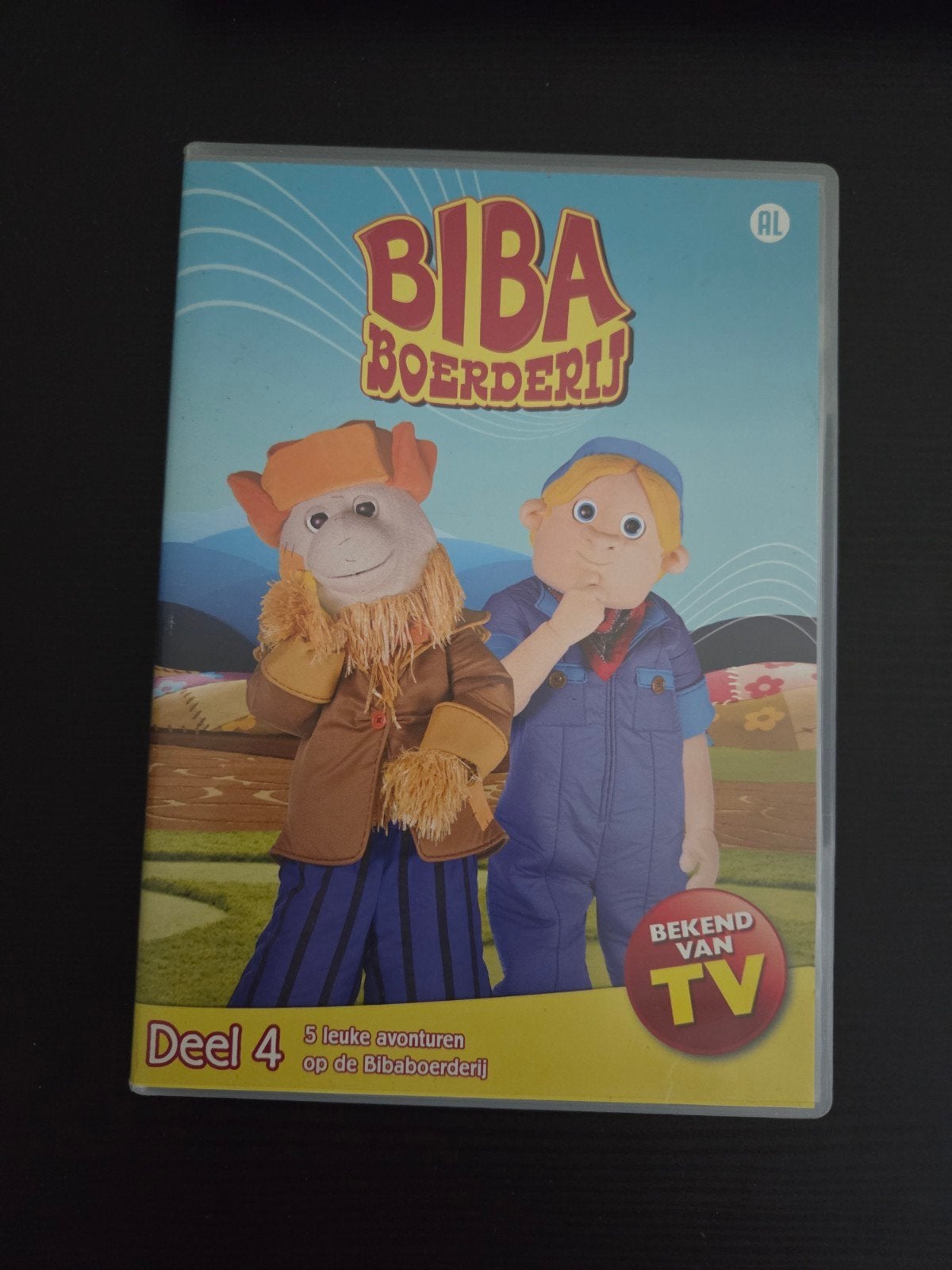 Biba Boerderij Deel 4 DVD - 5 leuke avonturen, Ophalen, Gebruikt, Animatie, Alle leeftijden