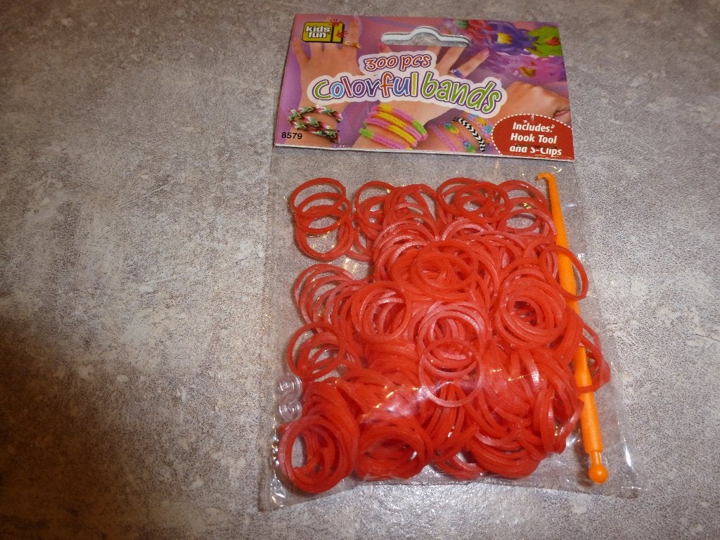 NIEUW 200 oranje loom bandjes 5 zakjes voor 8,00, Ophalen of Verzenden, Nieuw