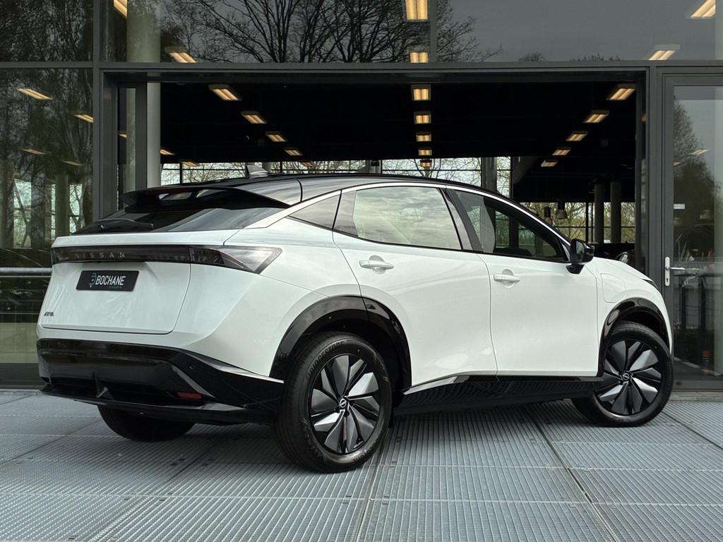 Nissan Ariya 87 kWh Limited Edition | DIRECT UIT VOORRAAD LE, Auto's, Nissan, Stof, Wit, 536 km, Nieuw