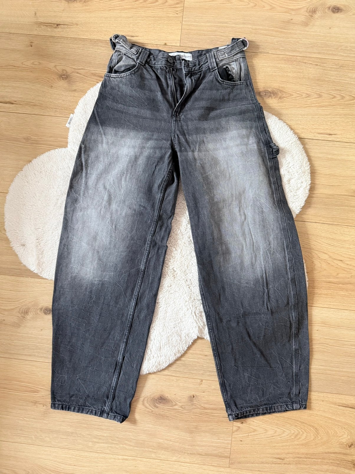 Baggy jeans, Kleding | Dames, Ophalen of Verzenden, Zo goed als nieuw, Blauw, W30 - W32 (confectie 38/40)