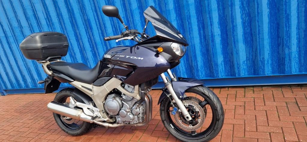 Yamaha Twin TDM 900, 2 cilinders, 897 cc, Occasion, Bedrijf