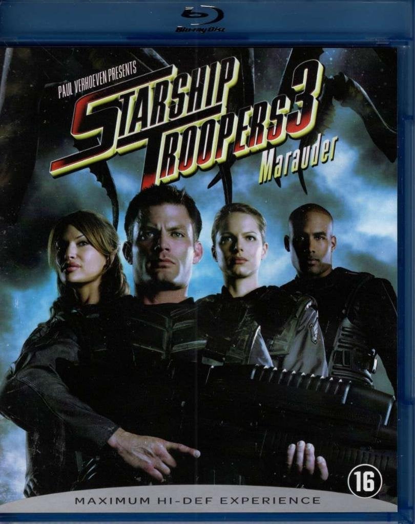 Starship Troopers 3 Marauder (2008) - Nederlandse uitgave, Sony Interactive Entertainment Benelux B.V., Verzenden, Actie, Zo goed als nieuw