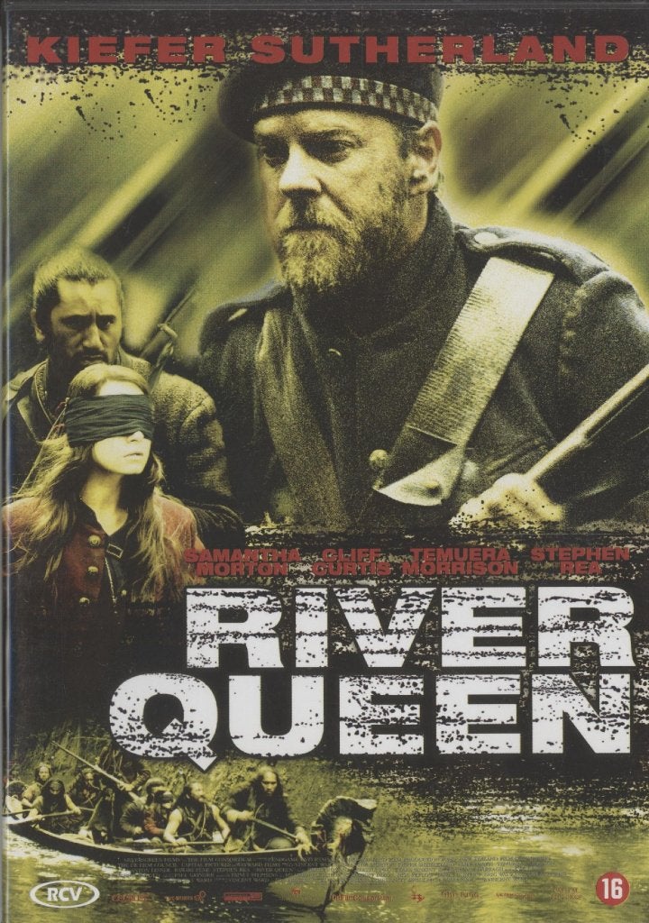 16) River Queen: met Kiefer Sutherland en Samanta Morton, Vanaf 16 jaar, Ophalen of Verzenden, Gebruikt, Actie