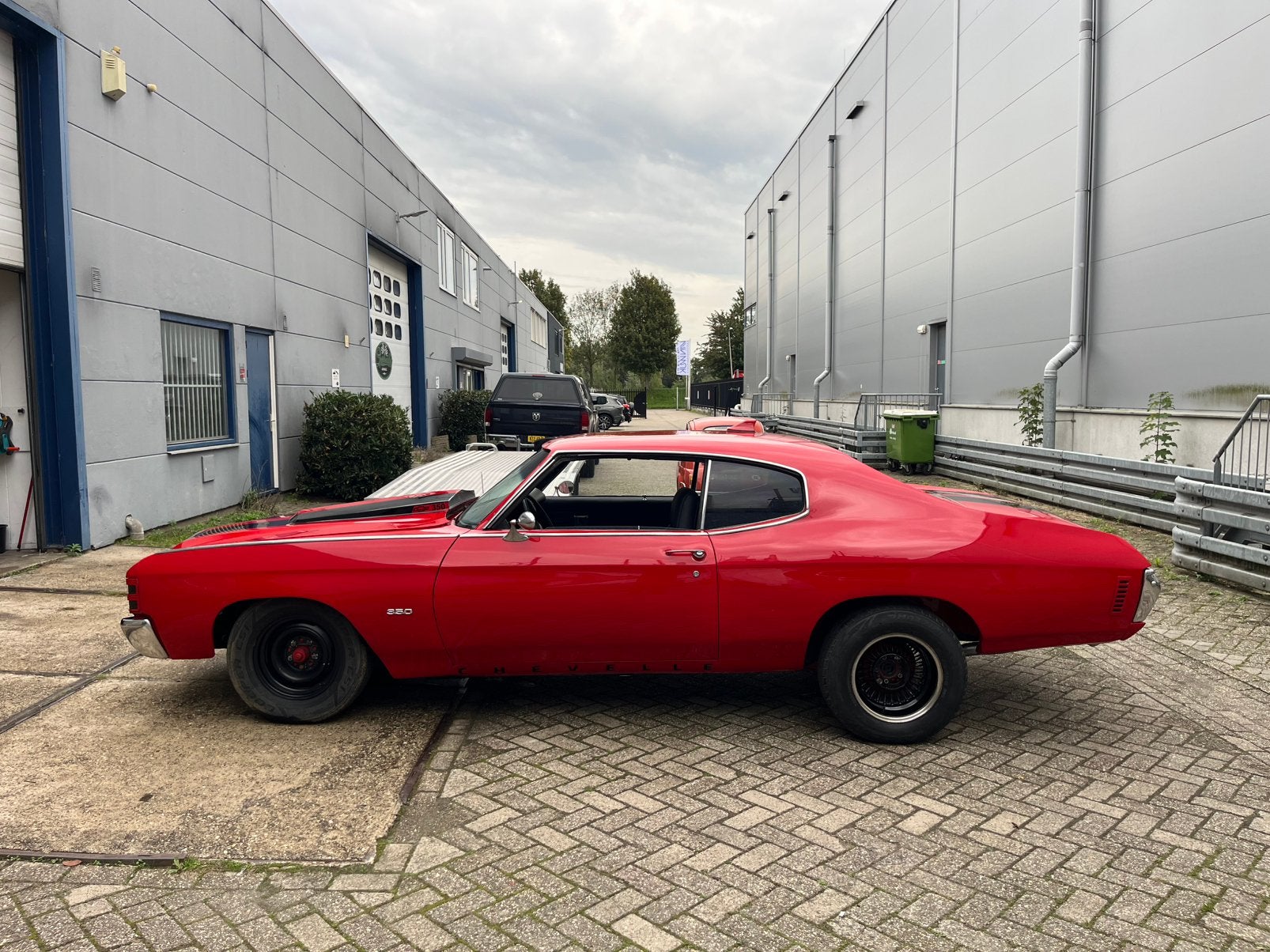 1971 Chevrolet Chevelle 5,7L V8 a, foto 6