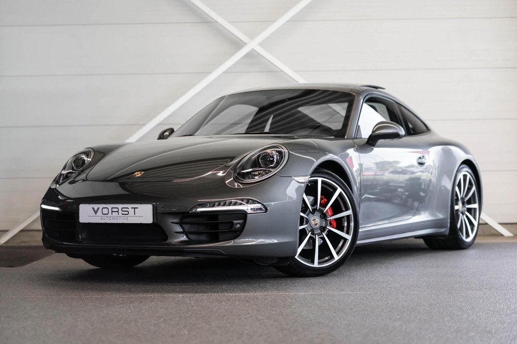 Porsche 911 3.4 Carrera 4 Pano Stoelventilatie, Gebruikt, Euro 6, 4 stoelen, 1445 kg