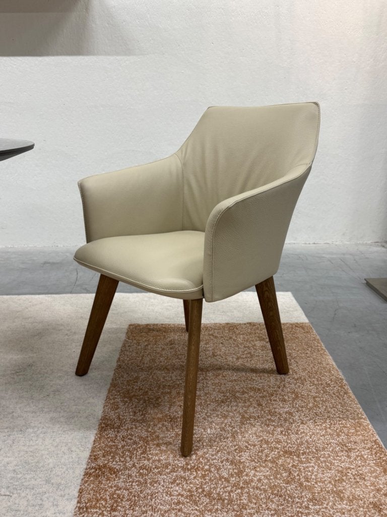 (1) Nieuw Leolux Mara eetkamerstoel leer design stoel, Leolux, Overige kleuren, Info@leolux.nl, Nieuw
