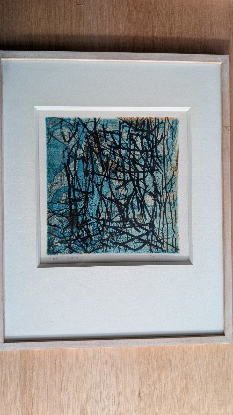 Marlies Rekers - Ets en aquatint - Zonder titel (2002), Ophalen of Verzenden