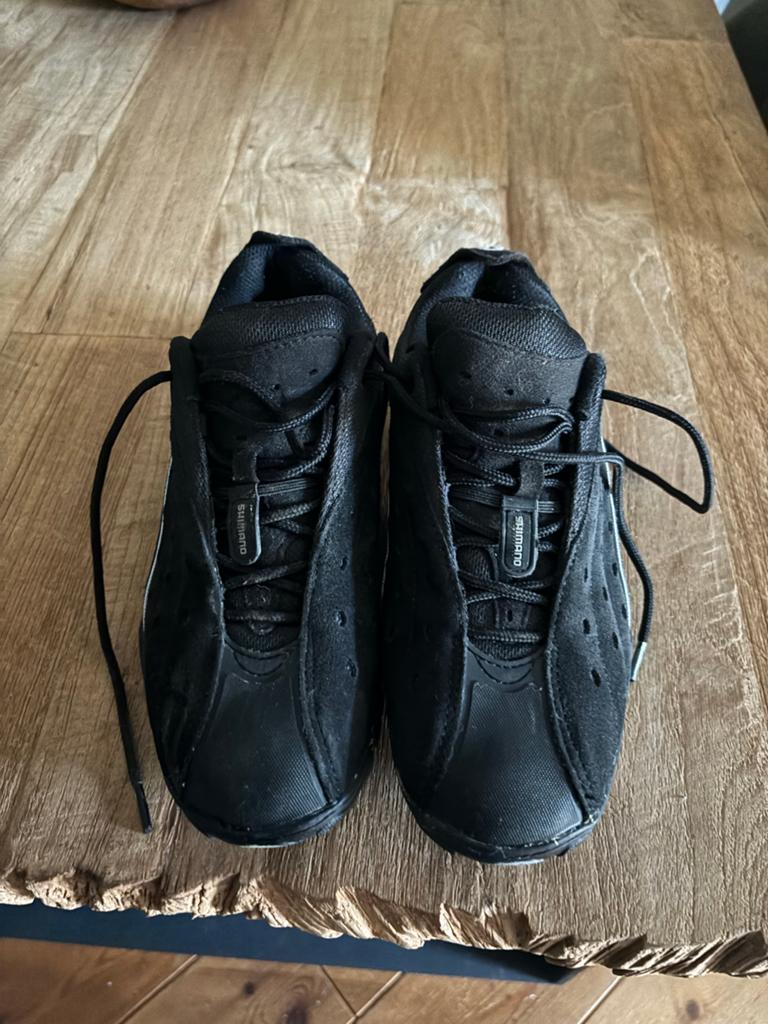 Shimano SH-MT30 fietsschoenen - Maat 40 - Zwart, Ophalen of Verzenden, Zo goed als nieuw, Overige maten, Schoenen