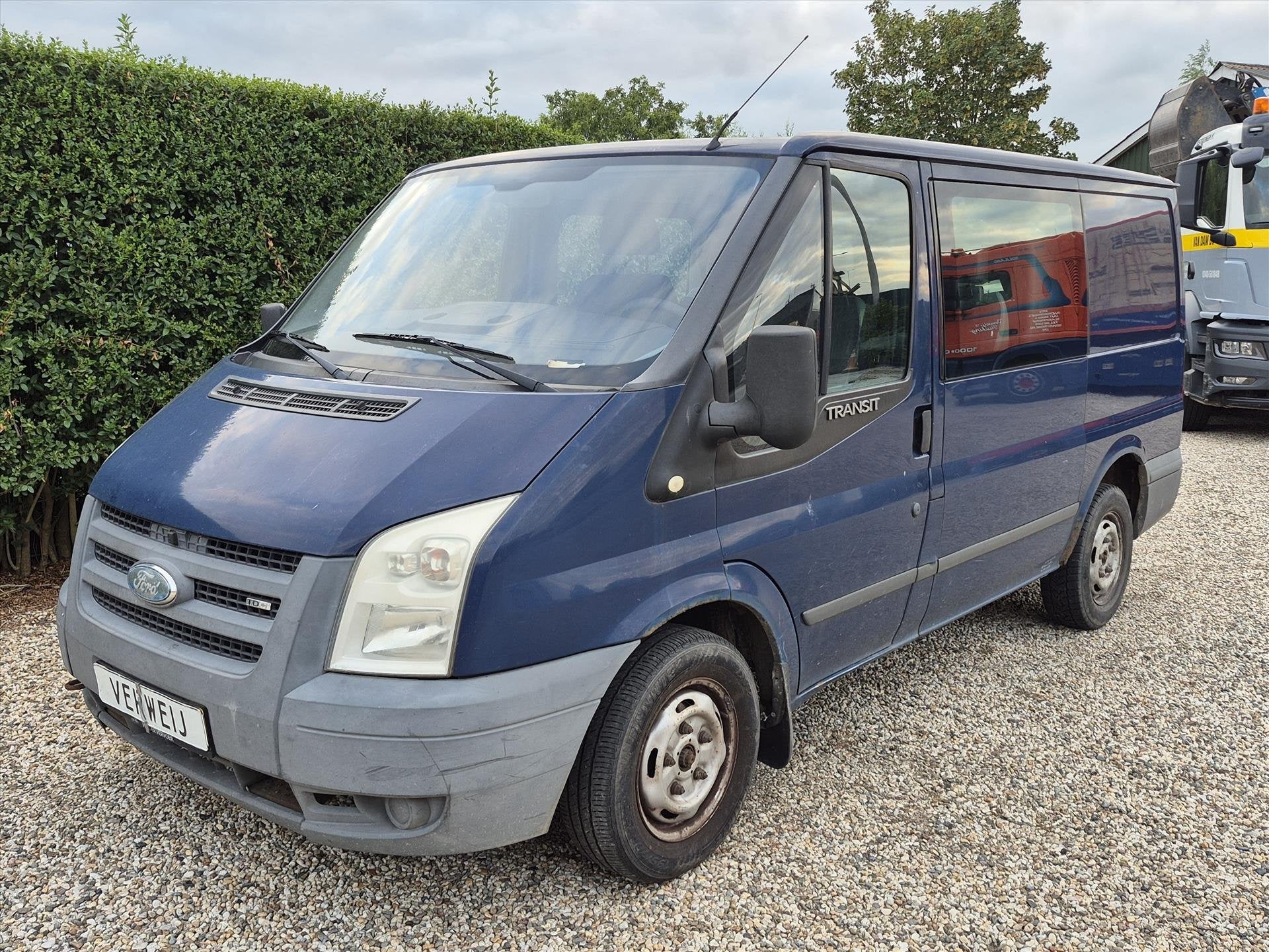 FORD Transit 2.2 260S DC 110pk | Elek. Pakket | Trekhaak | E, Stof, Gebruikt, 4 cilinders, 2000 kg