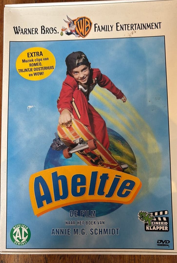 Abeltje - De Film (DVD) naar Annie M.G. Schmidt, Avontuur, Gebruikt, Alle leeftijden, Ophalen of Verzenden