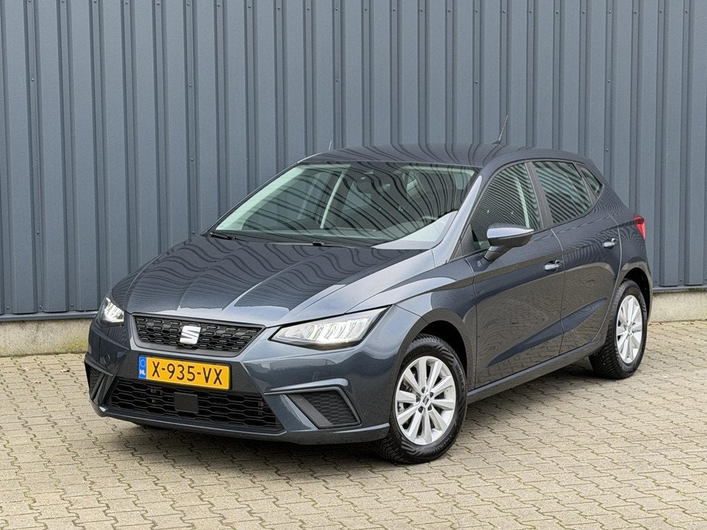 SEAT Ibiza 1.0 EcoTSI Style | LED | Carplay | Airco | PDC, Auto's, Voorwielaandrijving, Stof, 95 pk, Met garantie (alle)