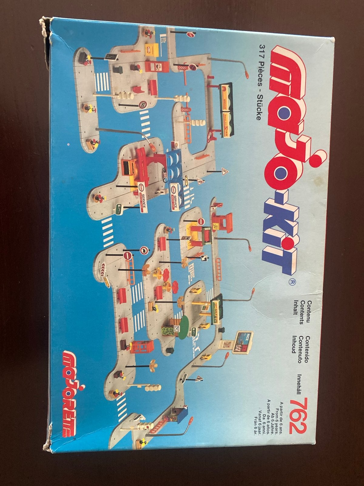 Majokit - Vintage speelhoed onderdelen, Ophalen of Verzenden, Gebruikt, Overige merken