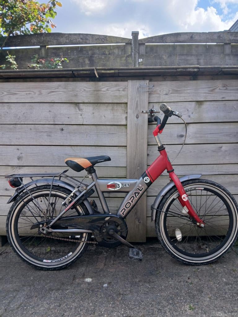 Kinderfiets Popal Fun-jet 20 inch, Ophalen, Zo goed als nieuw, 20 inch