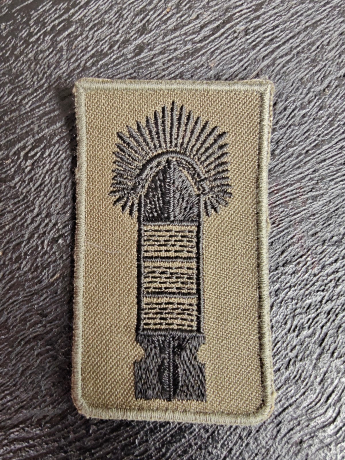 KL Landmacht vaardigheids borst embleem  Scherpschutter, Ophalen of Verzenden, Landmacht, Nederland, Embleem of Badge