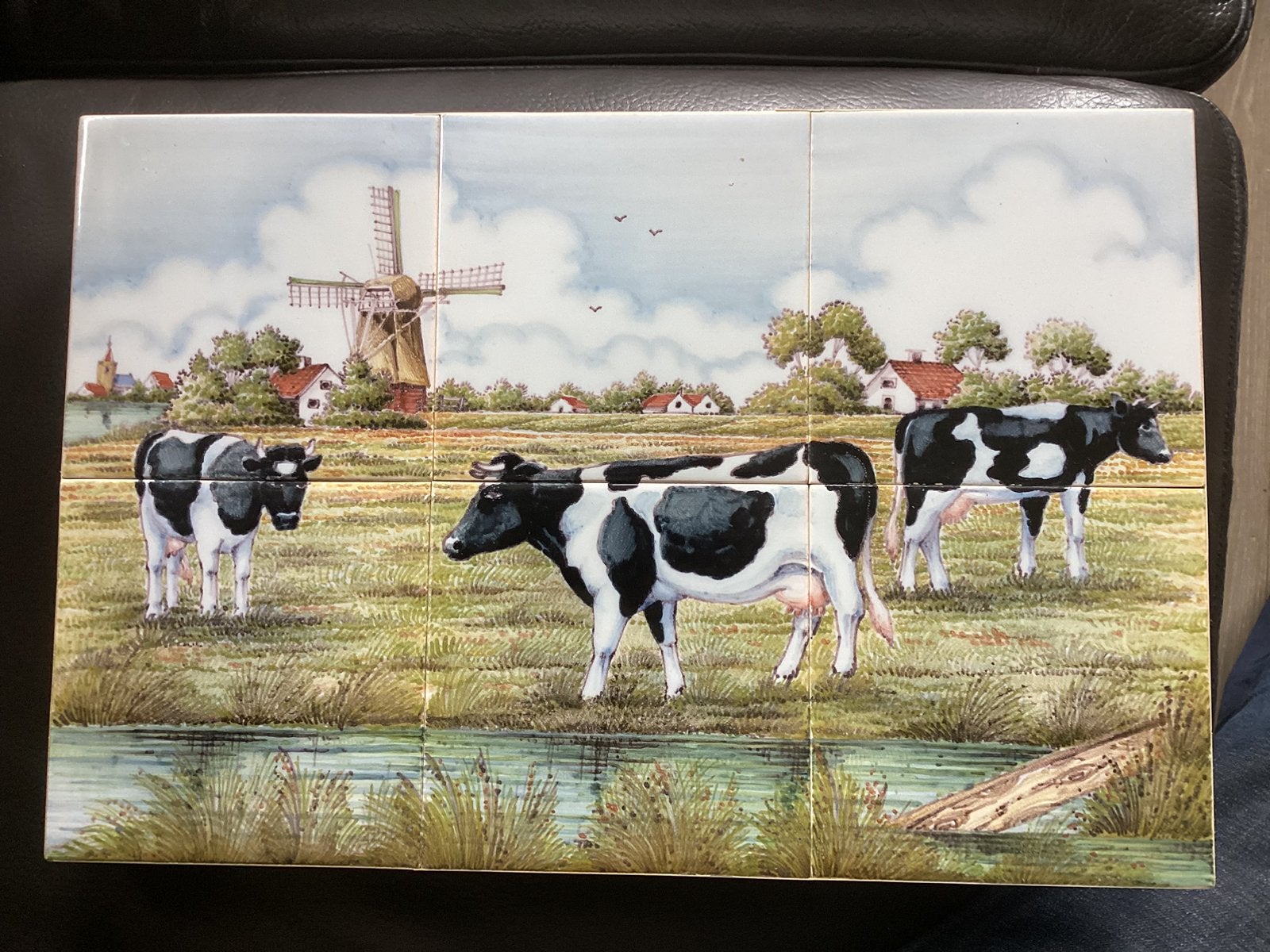 Tichelaar Makkum tegel tableau, Antiek en Kunst, Ophalen of Verzenden