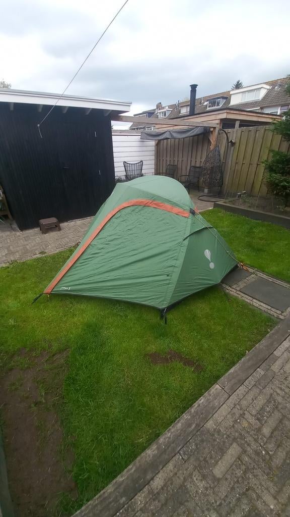Eureka Wabakimi 2pers tent, Caravans en Kamperen, Tenten, Ophalen of Verzenden, Gebruikt, Tot en met 2